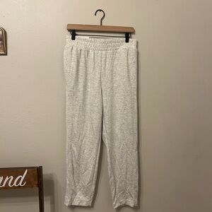 Danskin Luxe Retro Jogger in Light Gray